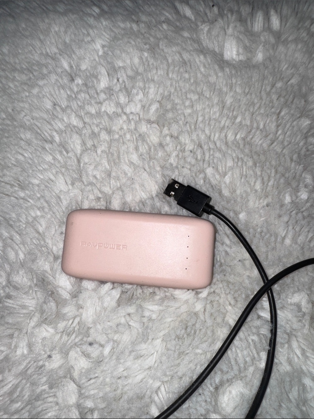 RAVPower Pink Portable Power Bank